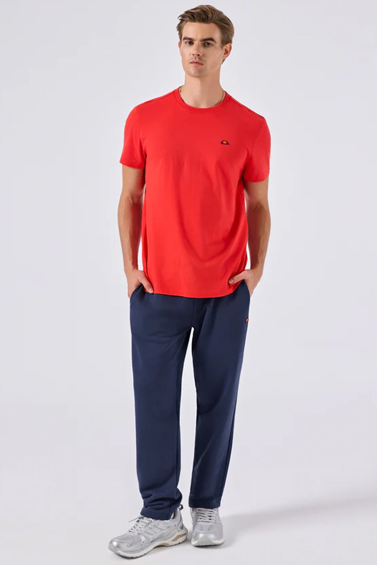 Ellesse Erkek Tişört 6SM5069-RD Kırmızı