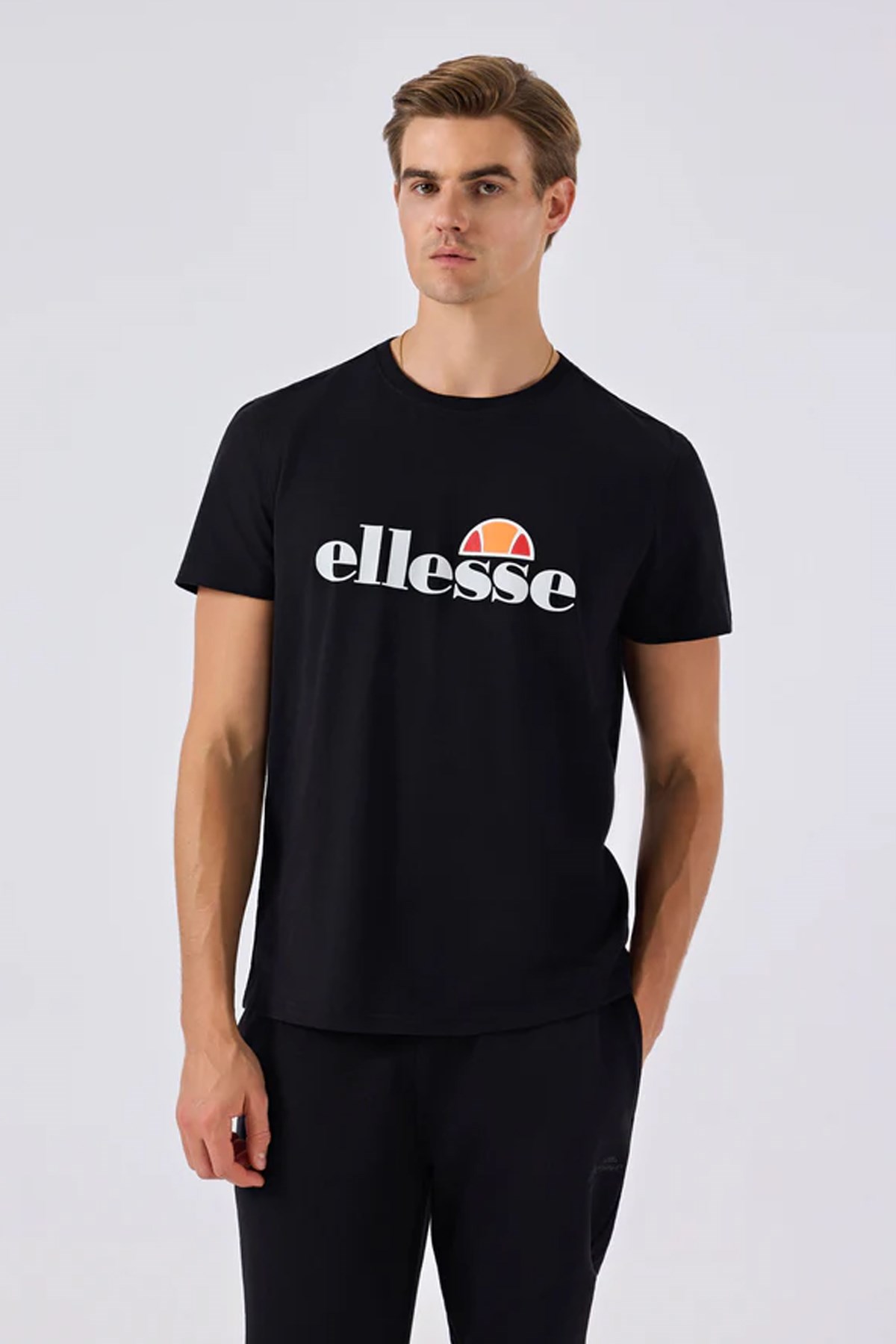 Ellesse Erkek Tişört 6SM5070-BK Siyah
