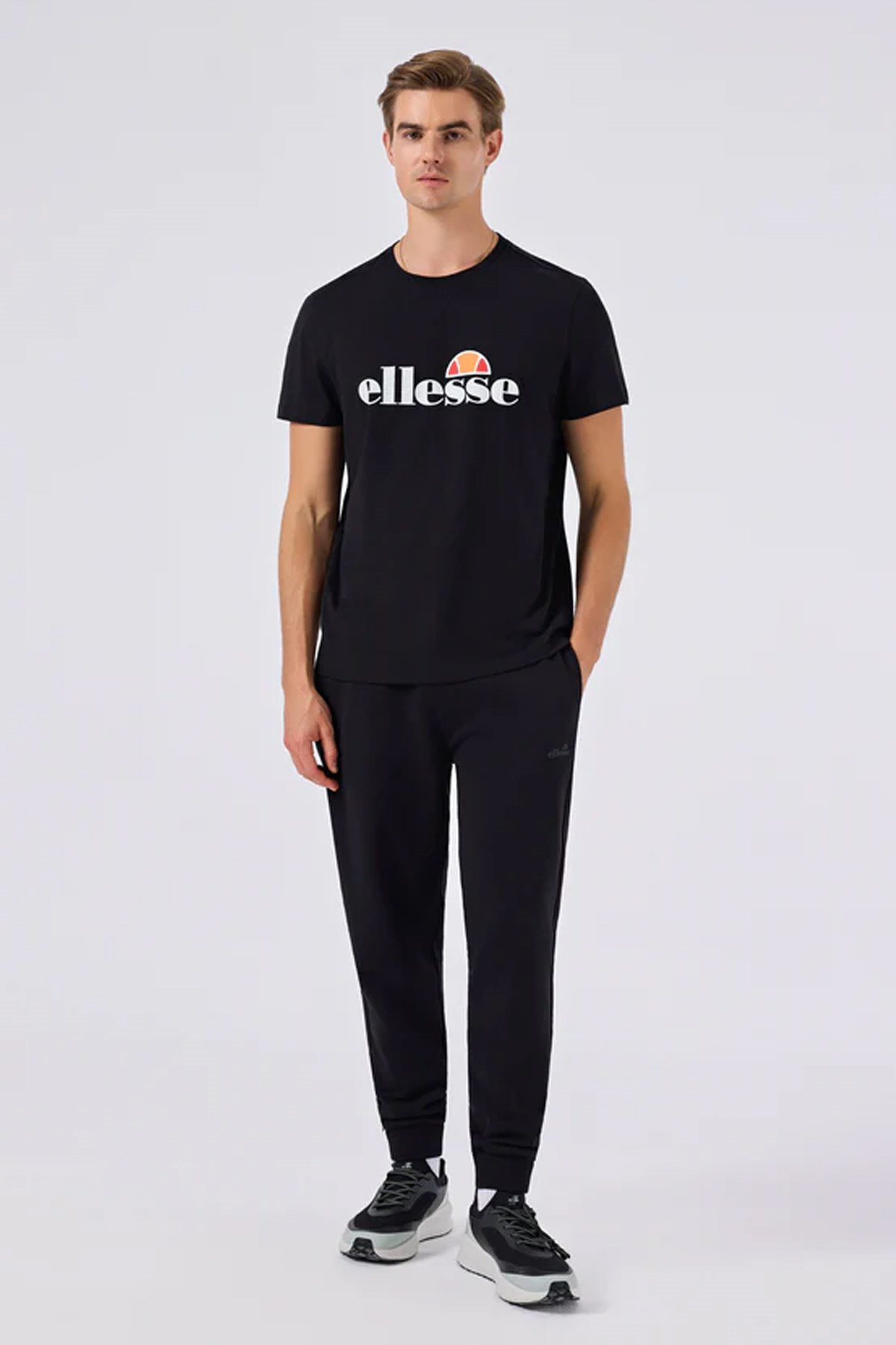 Ellesse Erkek Tişört 6SM5070-BK Siyah