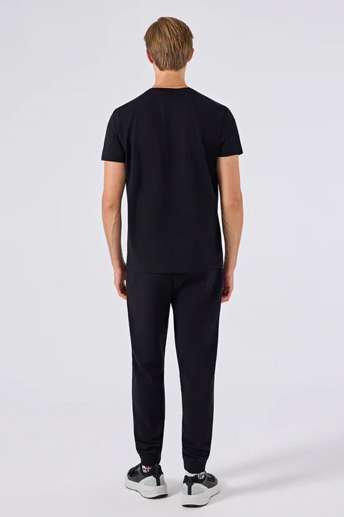 Ellesse Erkek Tişört 6SM5070-BK Siyah