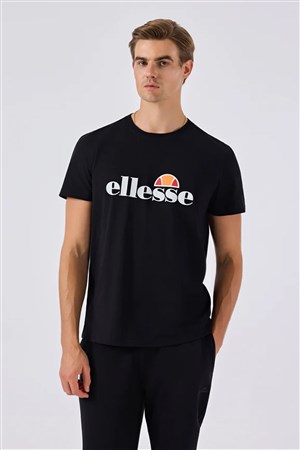 Ellesse Erkek Tişört 6SM5070-BK Siyah