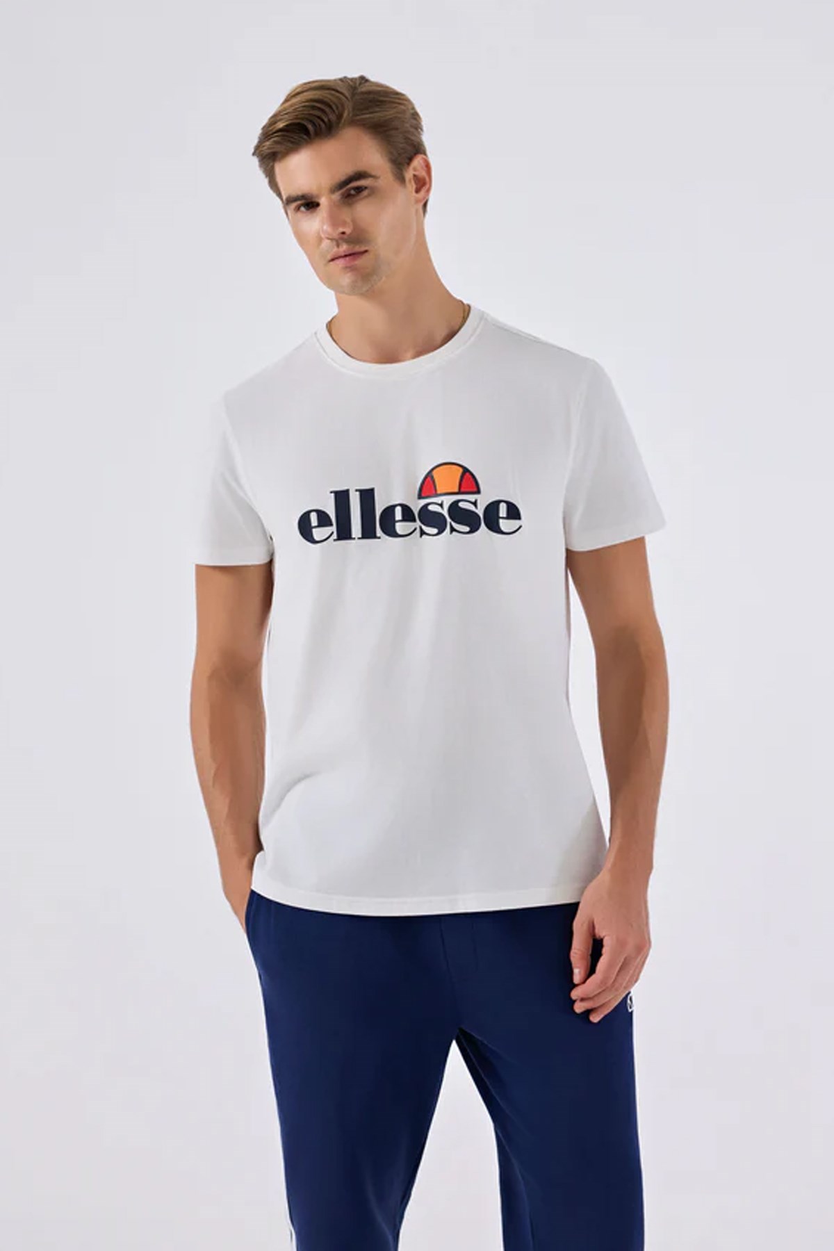 Ellesse Erkek Tişört 6SM5070-OF Beyaz