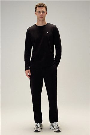 Ellesse Erkek Uzun Kollu Tişört 6WM5066-BK