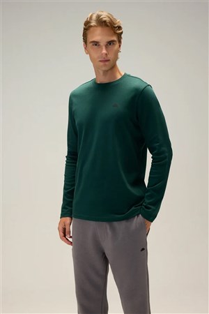 Ellesse Erkek Uzun Kollu Tişört 6WM5066-GRN