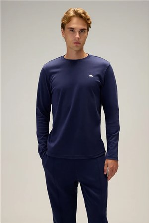 Ellesse Erkek Uzun Kollu Tişört 6WM5066-NV