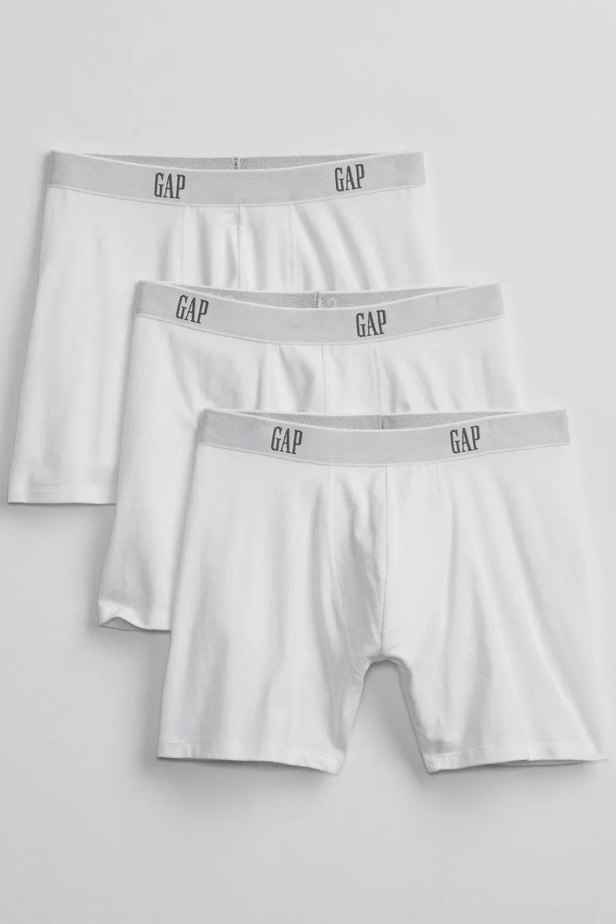 Gap V3-3PK Basic Erkek Boxer 701135003 Beyaz