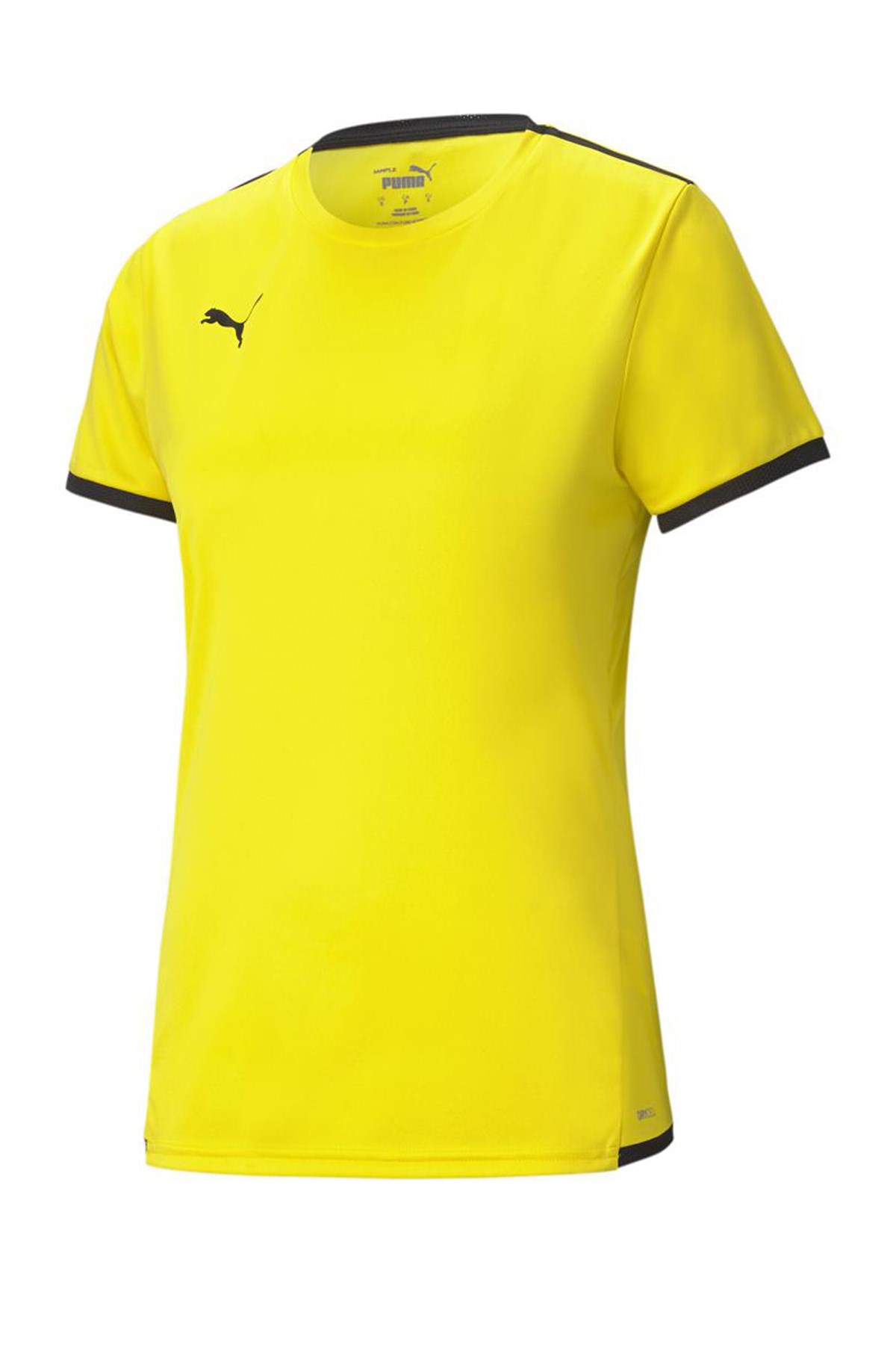 Puma Teamliga Jersey Kadın Tişört 70493407 Sarı