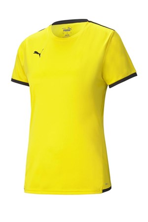 Puma Teamliga Jersey Kadın Tişört 70493407 Sarı