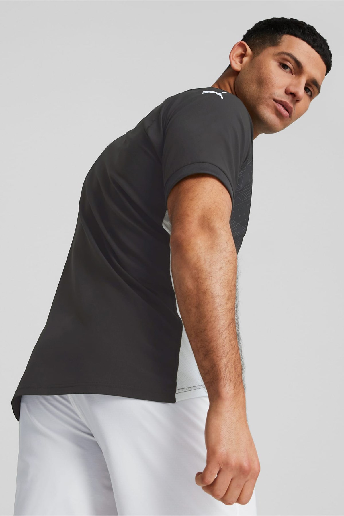 Puma Team Cup Erkek Antreman Üst 70537003 Siyah