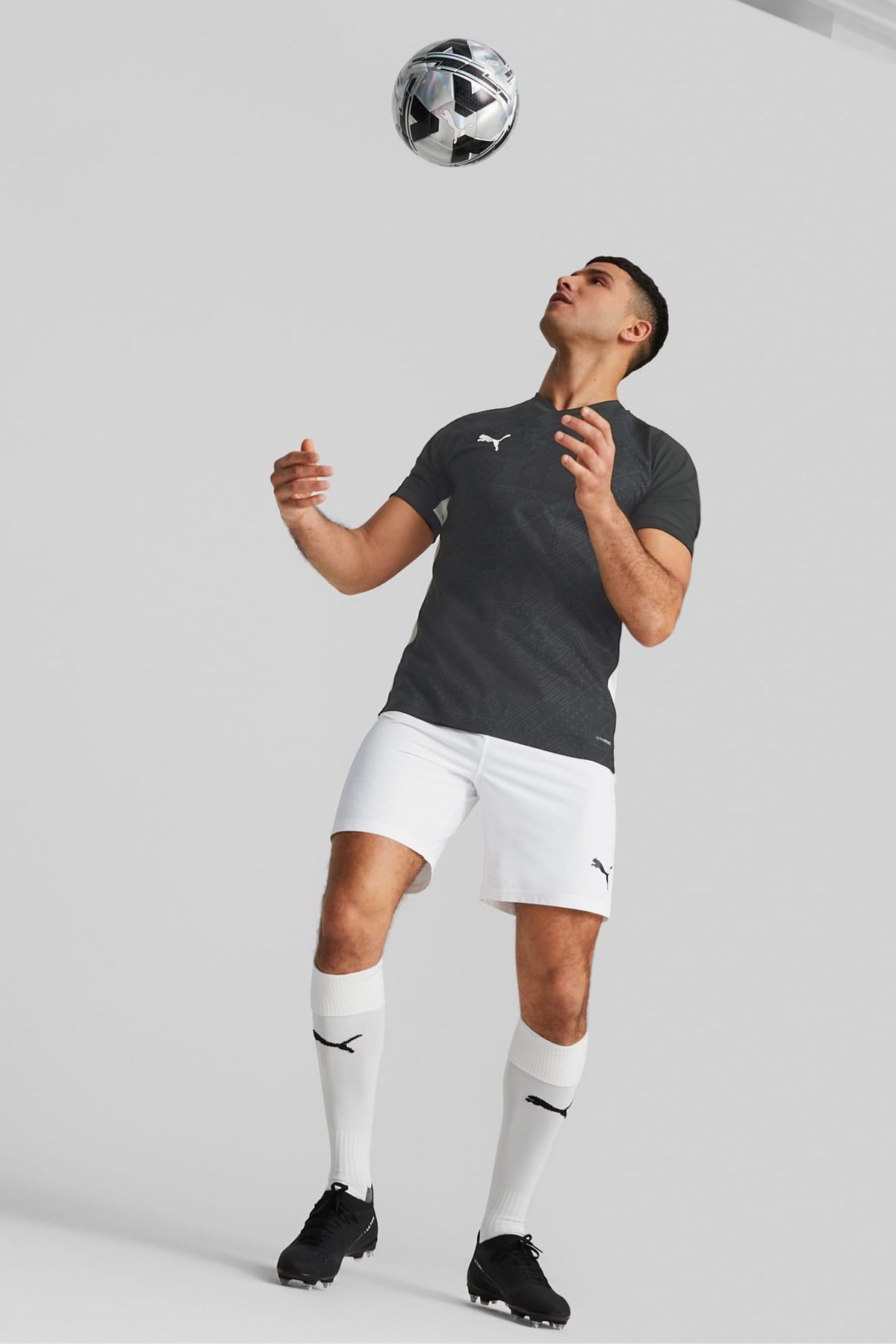 Puma Team Cup Erkek Antreman Üst 70537003 Siyah