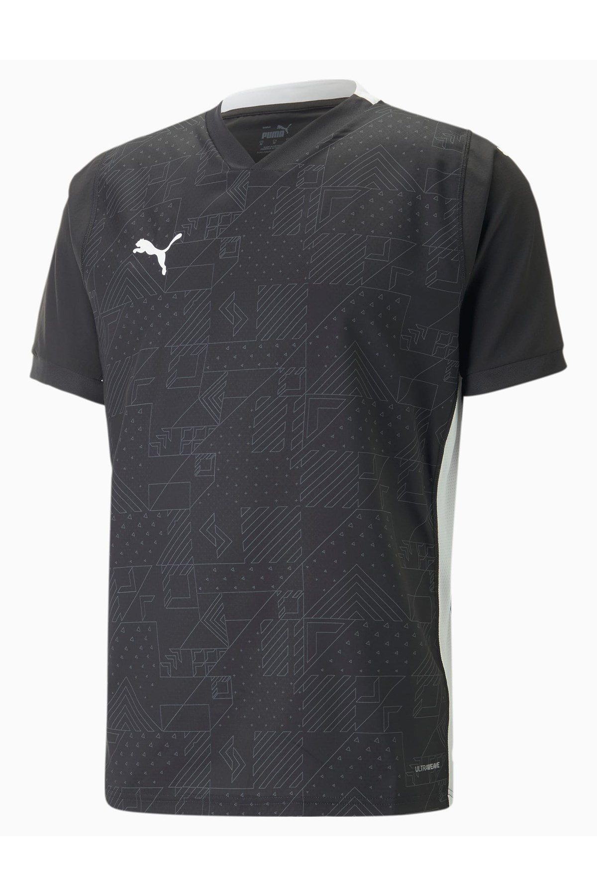 Puma Team Cup Erkek Antreman Üst 70537003 Siyah