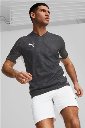 Puma Team Cup Erkek Antreman Üst 70537003 Siyah