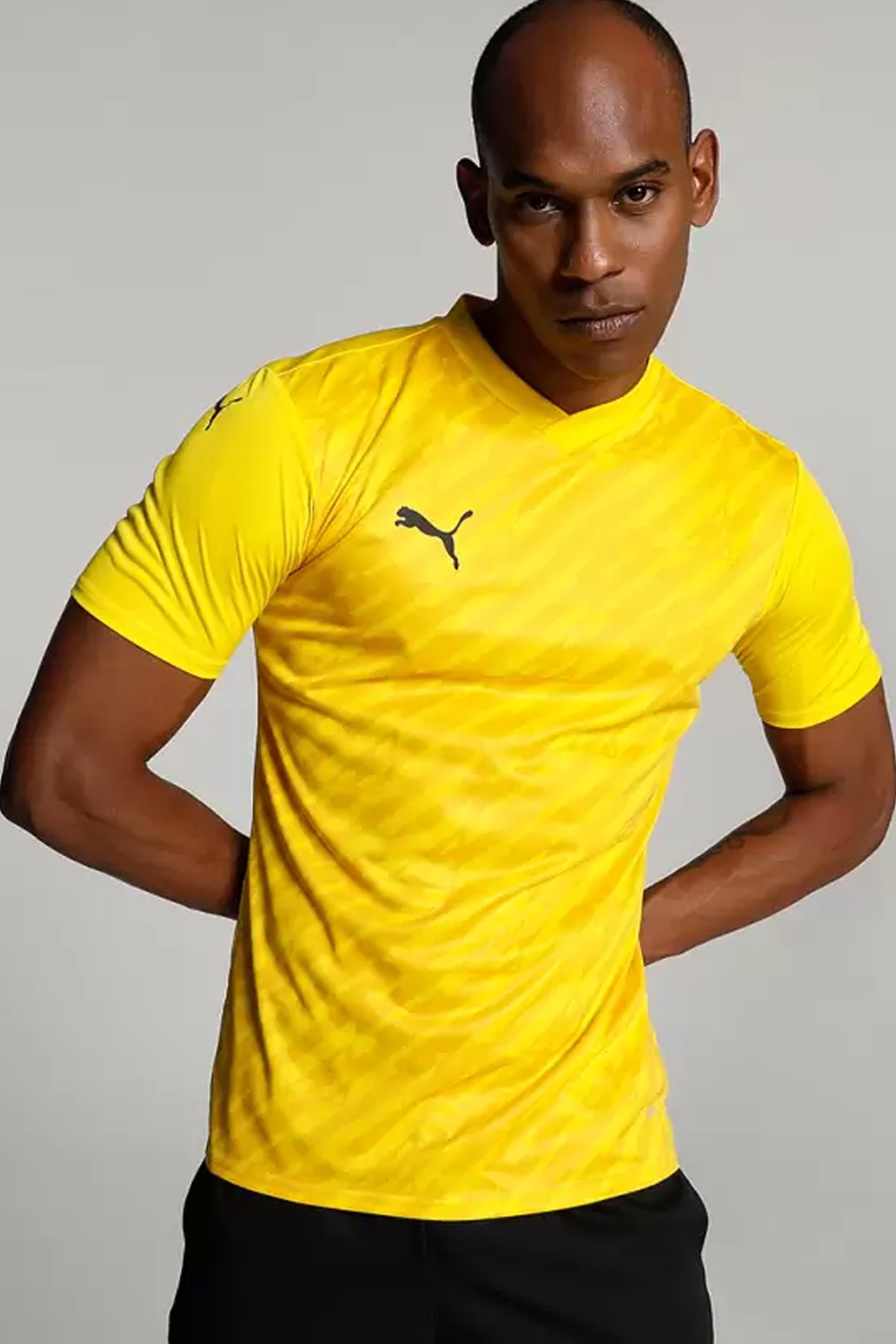Puma Teamultımate Jersey Erkek Tişört 70537107 Sarı