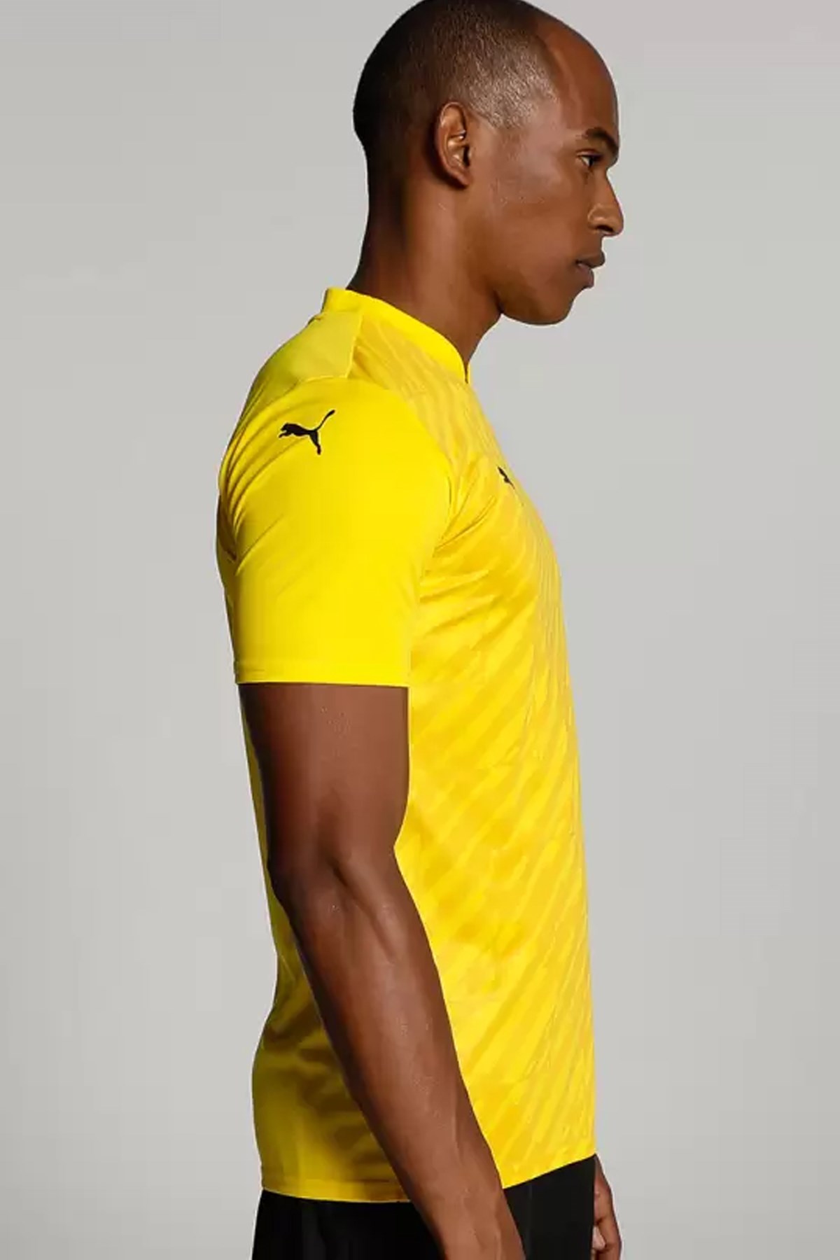 Puma Teamultımate Jersey Erkek Tişört 70537107 Sarı