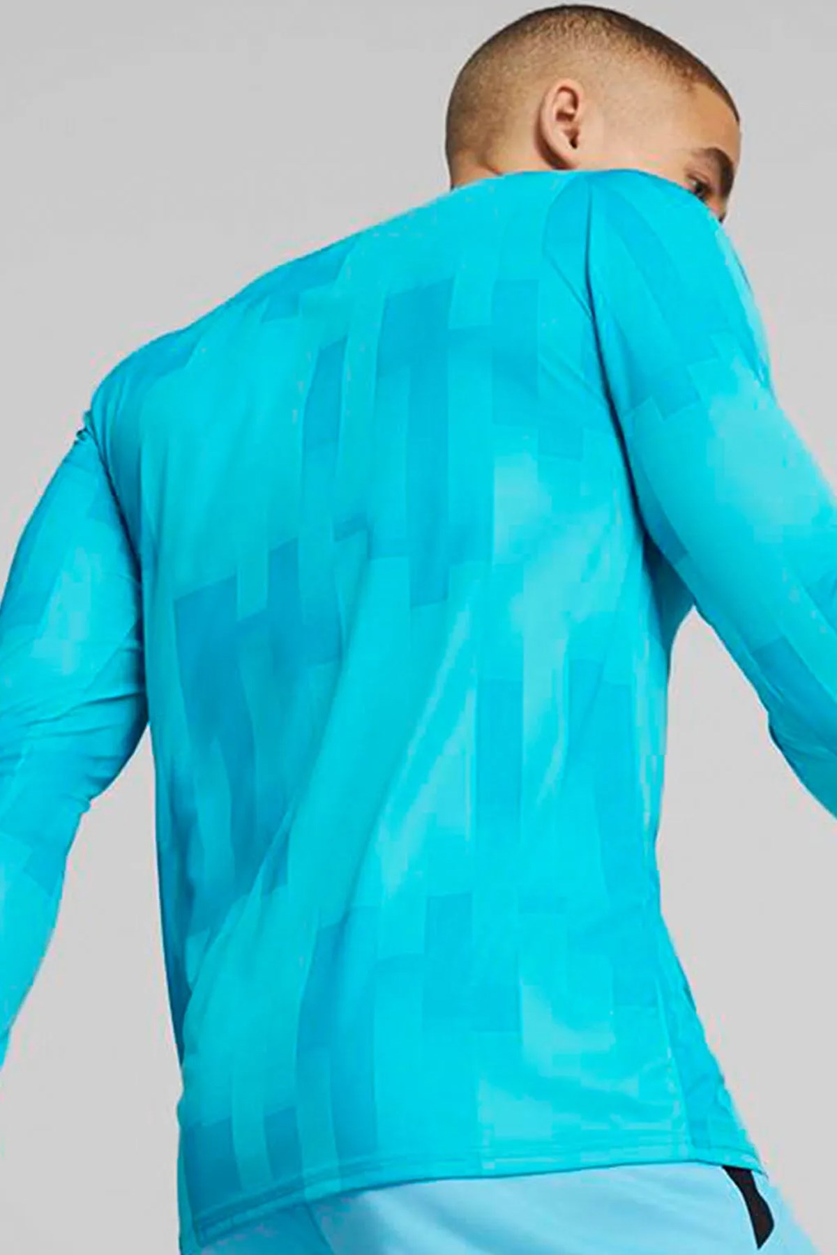 Puma Teamtarget Gk Ls Jersey Kaleci Forması 70564602 Mavi