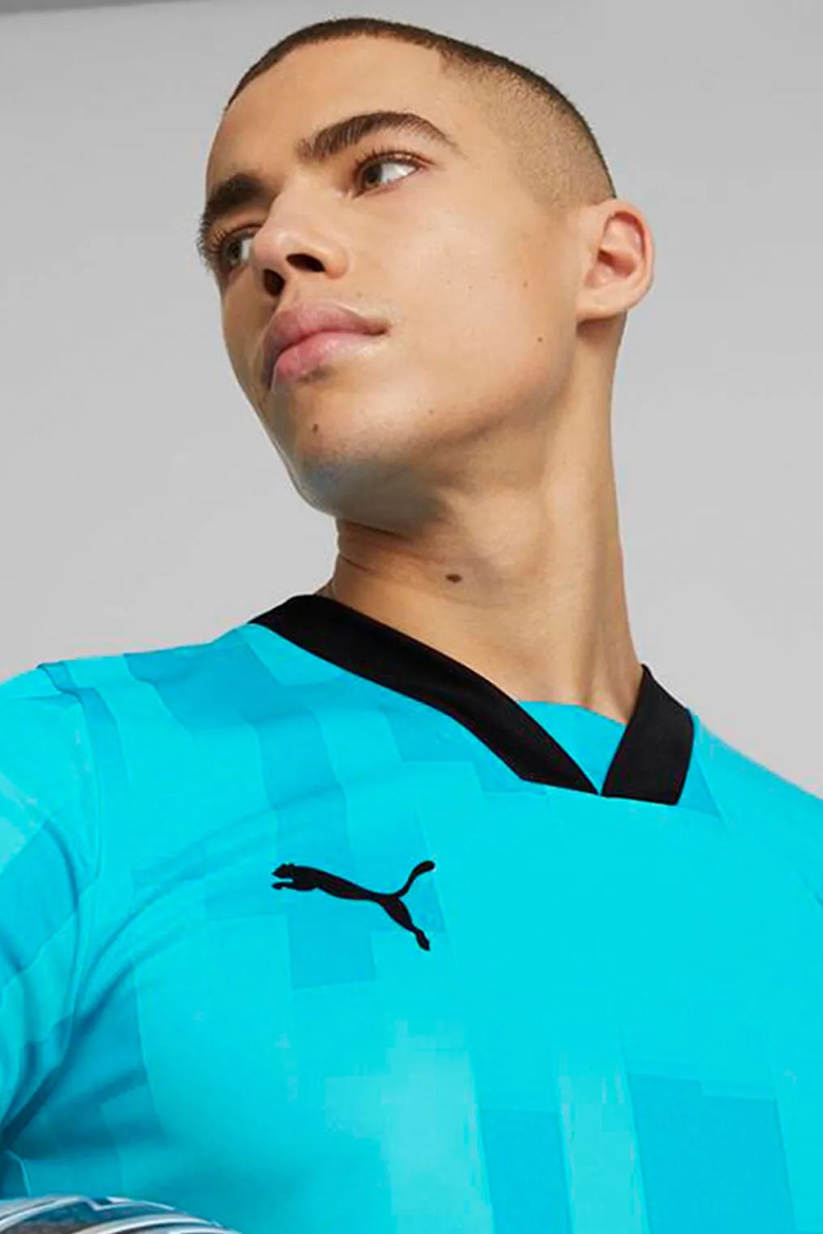 Puma Teamtarget Gk Ls Jersey Kaleci Forması 70564602 Mavi