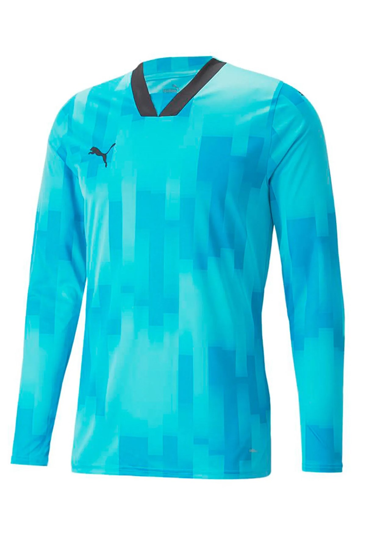 Puma Teamtarget Gk Ls Jersey Kaleci Forması 70564602 Mavi