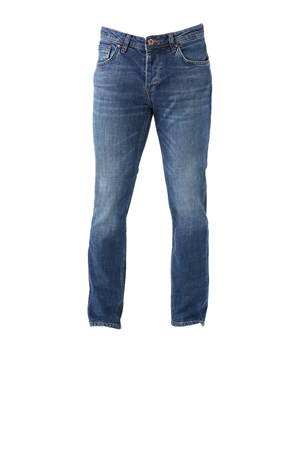 Five Pocket Erkek Kot Pantolon 7124-F816