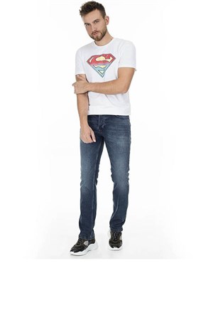 Five Pocket Erkek Kot Pantolon 7144N760PORTO