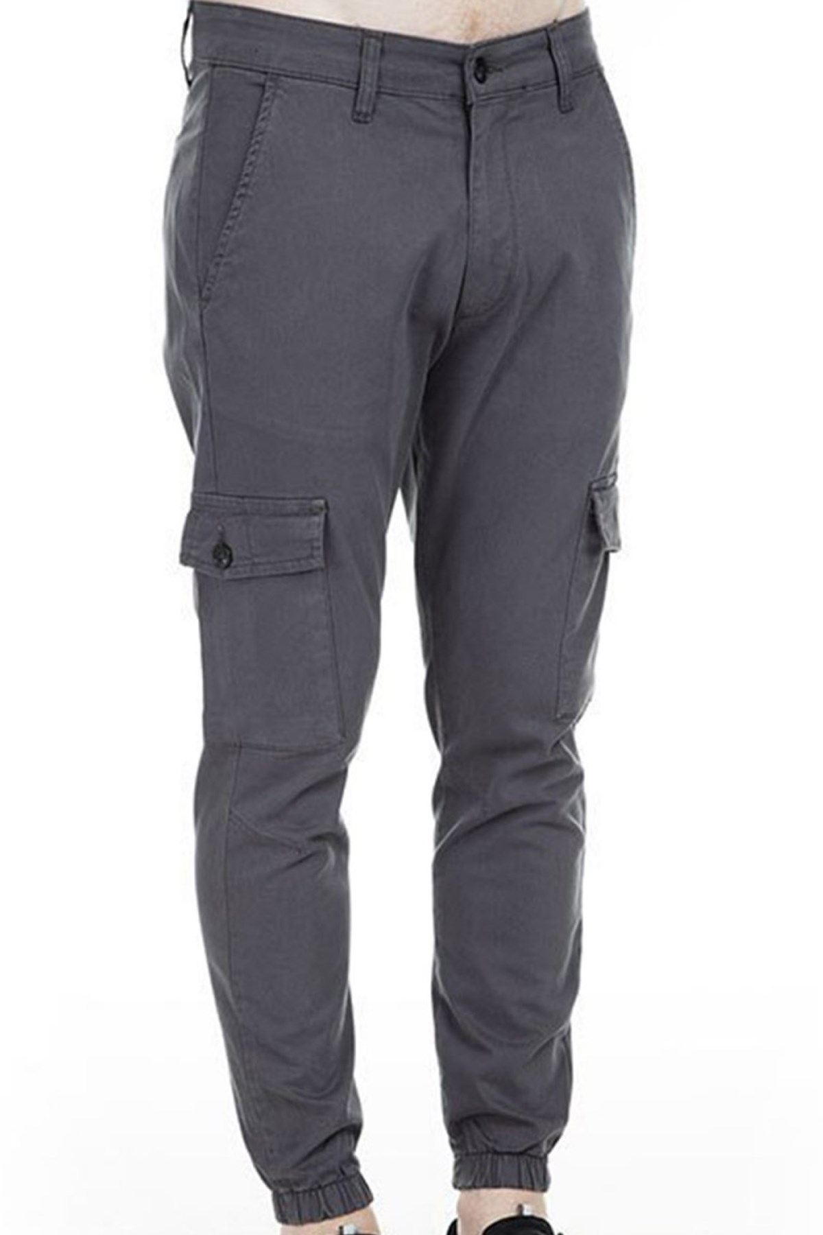 Five Pocket Jordan Erkek Kargo Pantolon 7204U6353JORDAN Antrasit