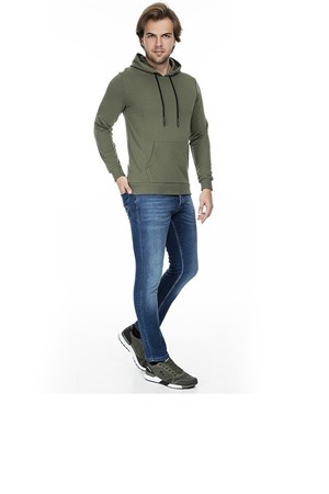 Five Pocket Erkek Kot Pantolon 7209H339BARTEZ