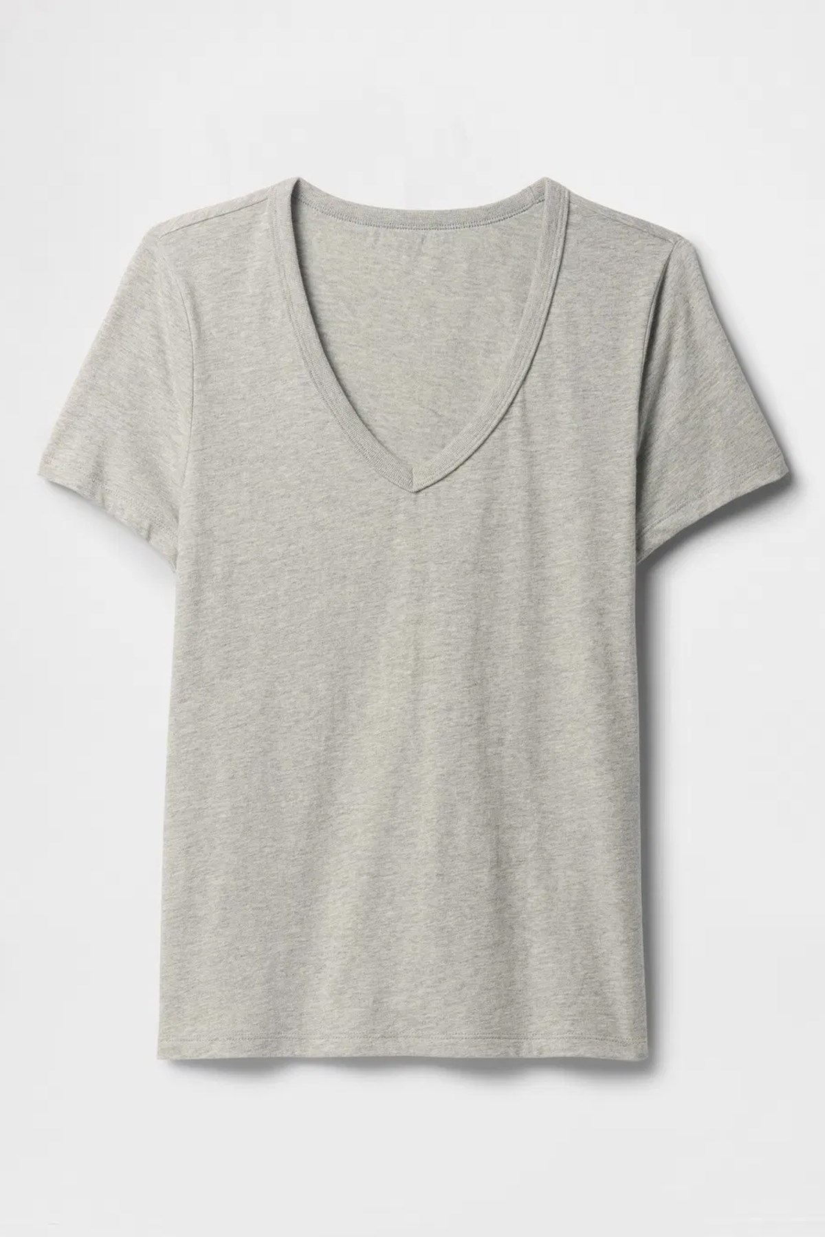 Gap V-SS Fav V Solid Kadın Tişört Çok Renkli