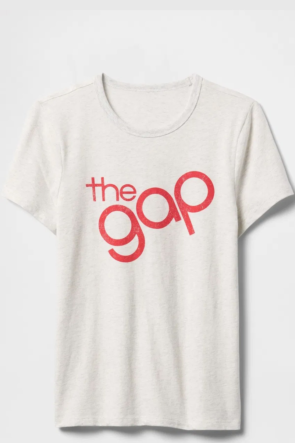 Gap V-Frch Fav Kadın Tişört Gri