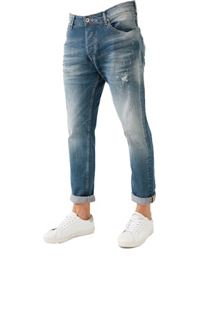 Five Pocket Erkek Kot Pantolon 7290-U887