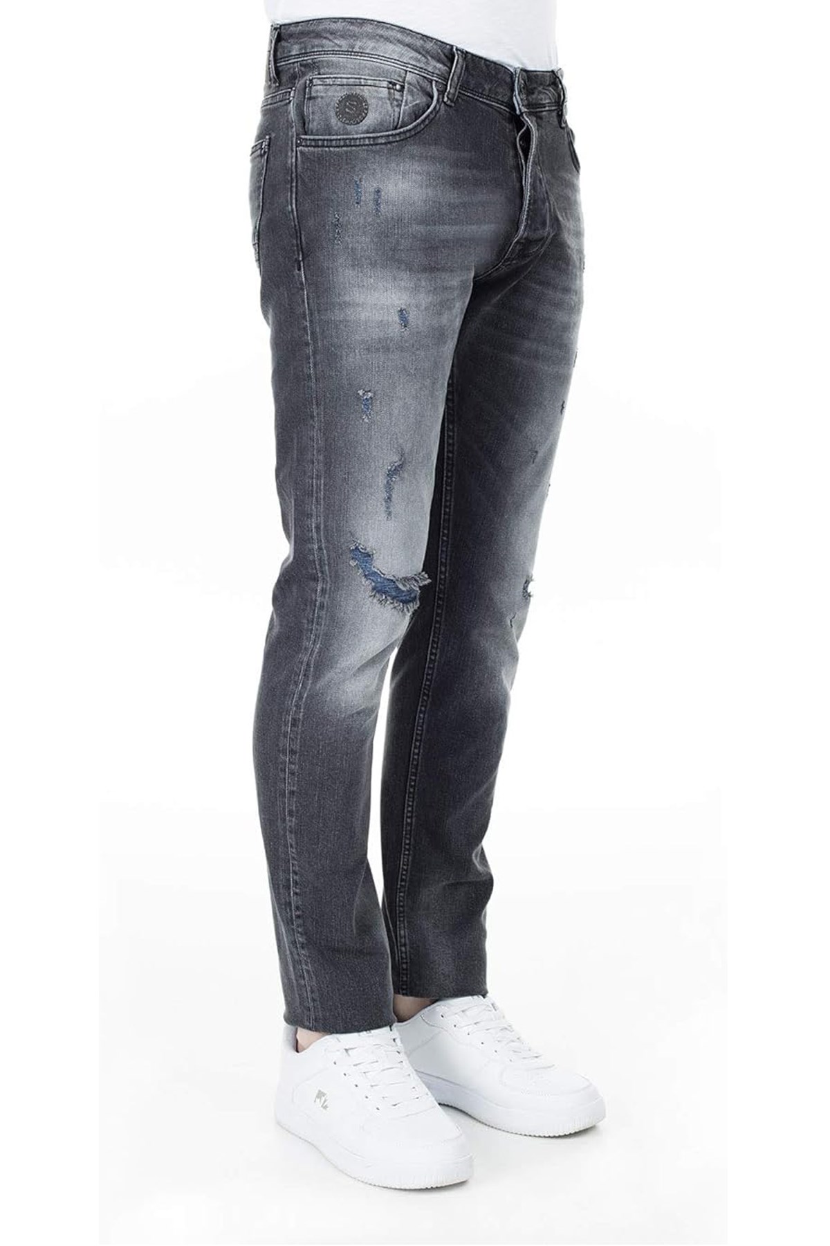 Five Pocket Erkek Pantolon 7291-H819-BARTEZ Siyah