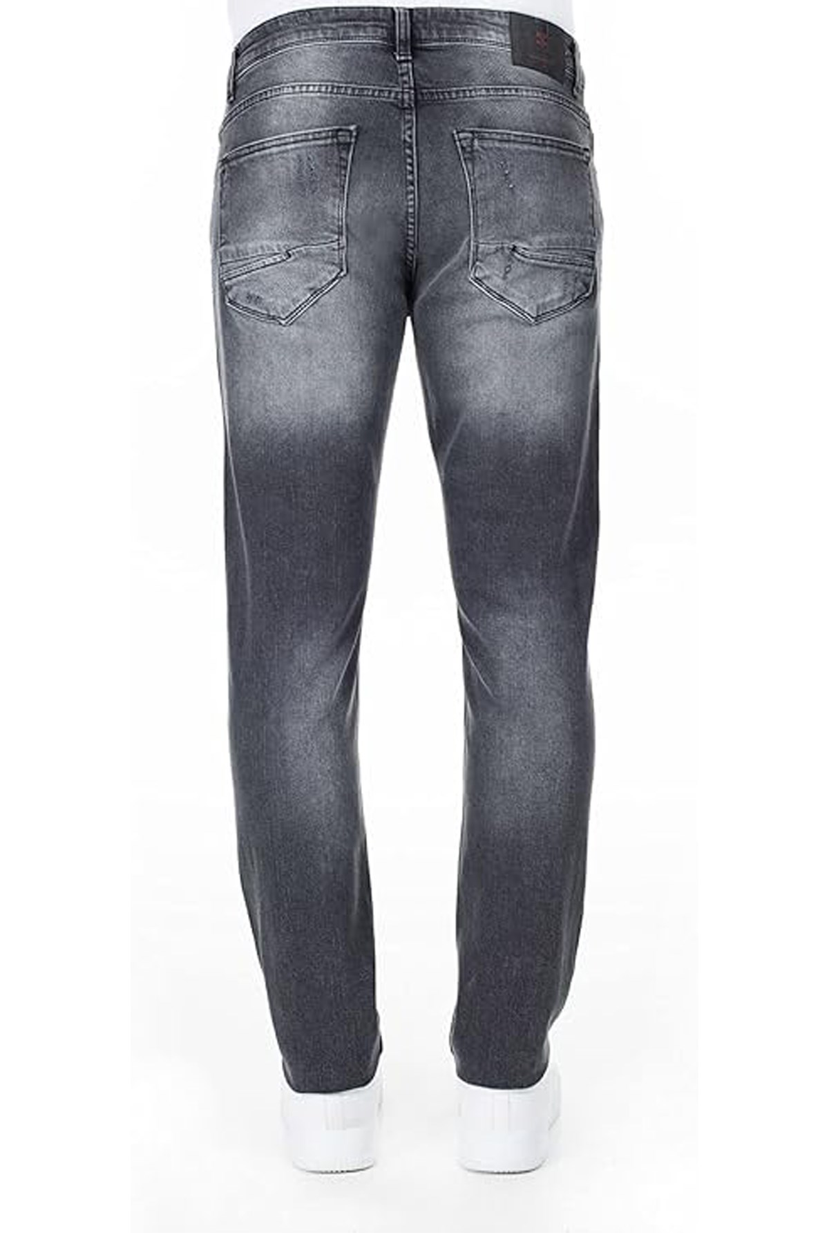 Five Pocket Erkek Pantolon 7291-H819-BARTEZ Siyah