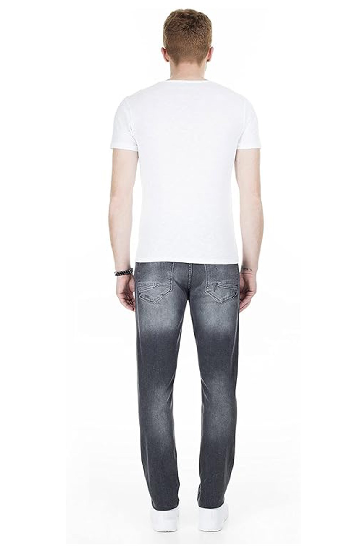 Five Pocket Erkek Pantolon 7291-H819-BARTEZ Siyah