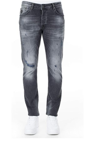 Five Pocket Erkek Pantolon 7291-H819-BARTEZ Siyah