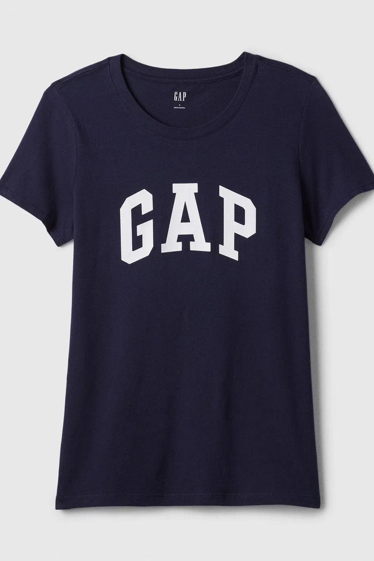 Gap V-SS Logo Classic Kadın Tişört Lacivert