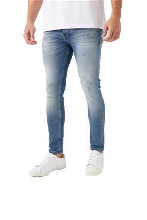 Five Pocket Ghost Erkek Jean Pantolon 7302-N940-1