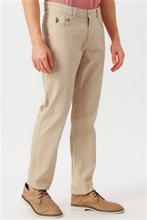 U.S. Polo Assn. Erkek Slim Fit Spor Pantolon 730672