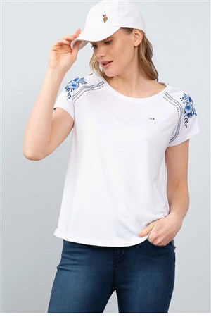 U.S. Polo Assn. Bayan Tişört 735141