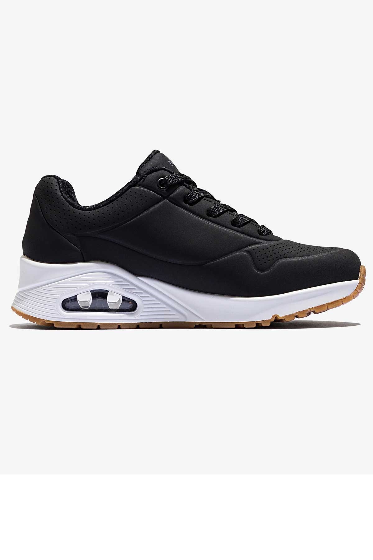 Skechers Uno -Stand On Air Kadın Spor Ayakkabı 73690 BLK Siyah