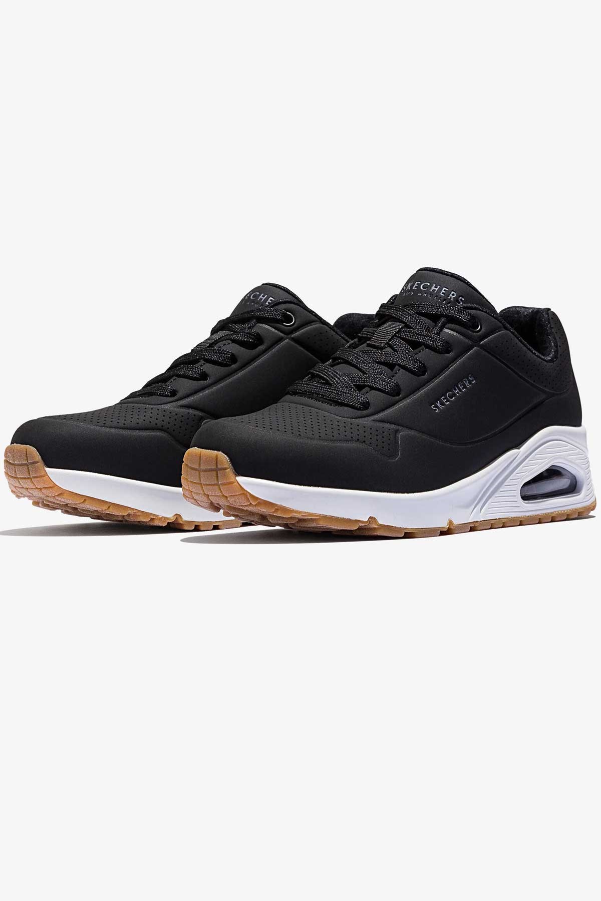 Skechers Uno -Stand On Air Kadın Spor Ayakkabı 73690 BLK Siyah
