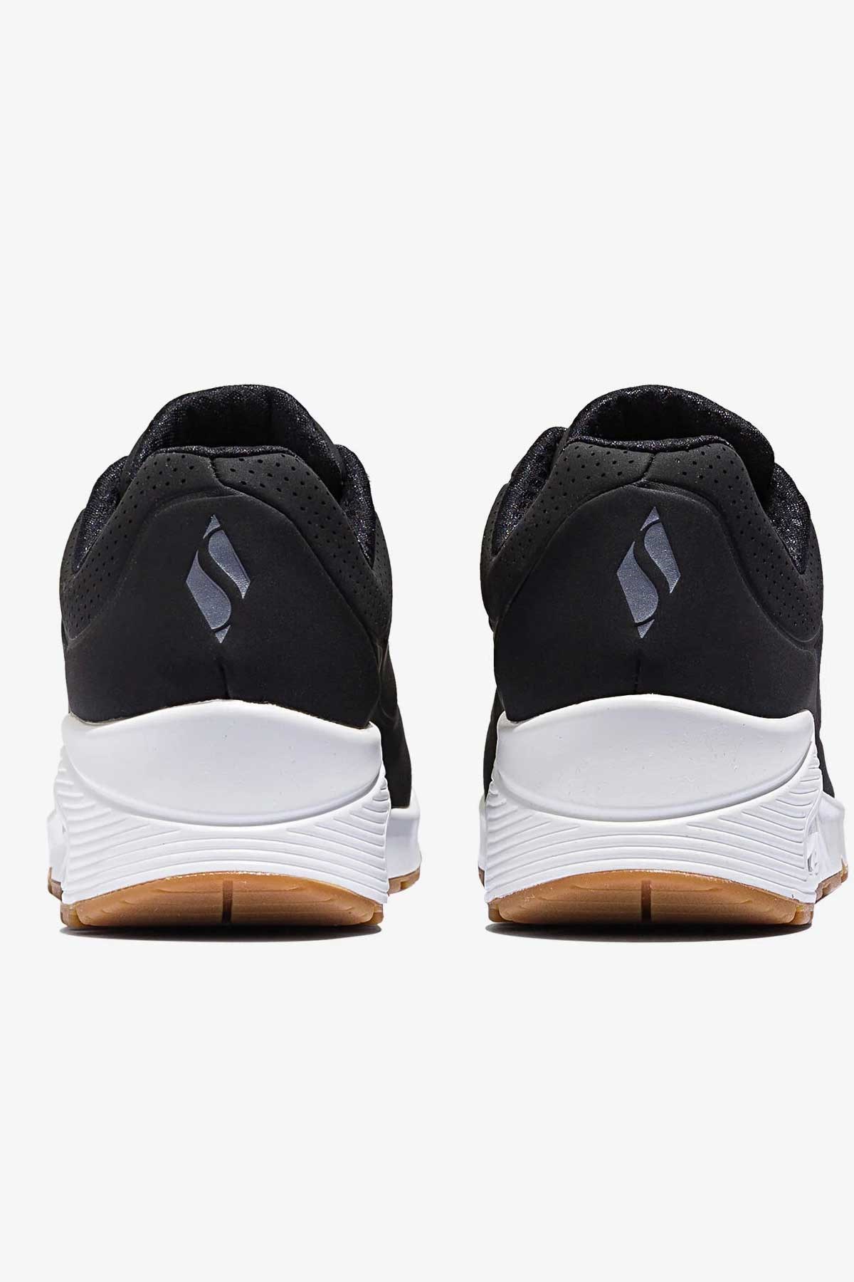 Skechers Uno -Stand On Air Kadın Spor Ayakkabı 73690 BLK Siyah