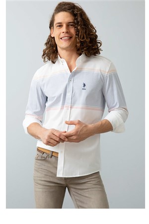 U.S. Polo Assn. Burrow Erkek Gömlek 738359
