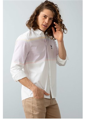 U.S. Polo Assn. Burrow Erkek Gömlek 738359