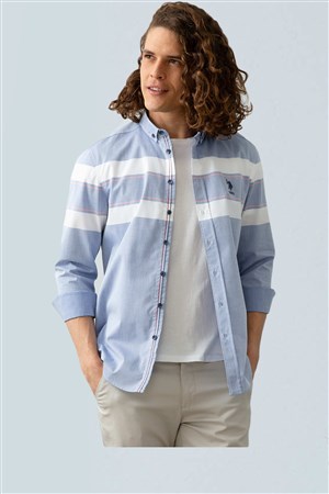 U.S. Polo Assn. Dumbat Erkek Gömlek 738376