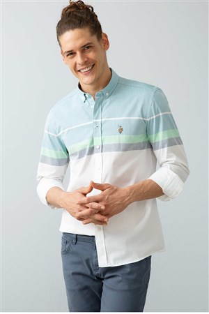 U.S. Polo Assn. Geller Erkek Gömlek 738399