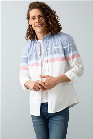 U.S. Polo Assn. Geller Erkek Gömlek 738399