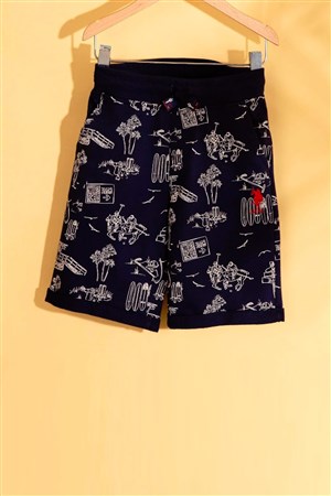 U.S. Polo Assn. Çocuk Capri Bermuda Şort 738852