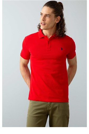 U.S. Polo Assn. Erkek Tişört 739379