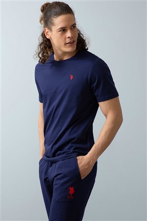 U.S. Polo Assn. Erkek Regular Tişört 739386