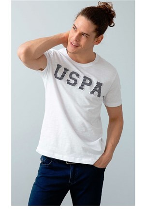 U.S. Polo Assn. Erkek Slim Fit Tişört 739579
