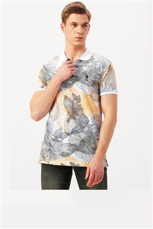 U.S. Polo Assn. Erkek Slim Fit Tişört 739607