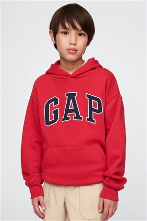 Gap V-Frch Logo Çocuk Sweatshirt 743960001